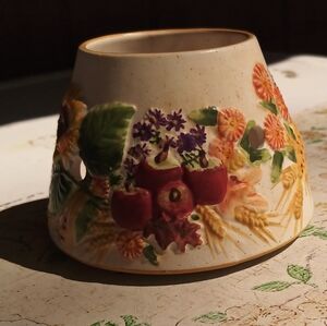 Yankee Candle shade/topper sunflowers, pumpkin